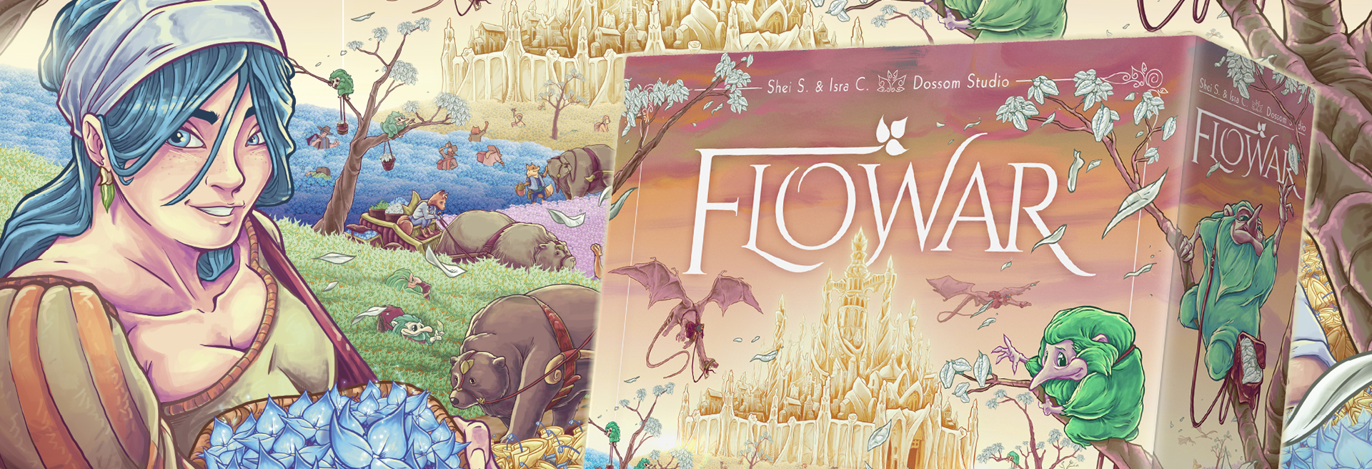 Ax Flowar Flowar | Primigenio